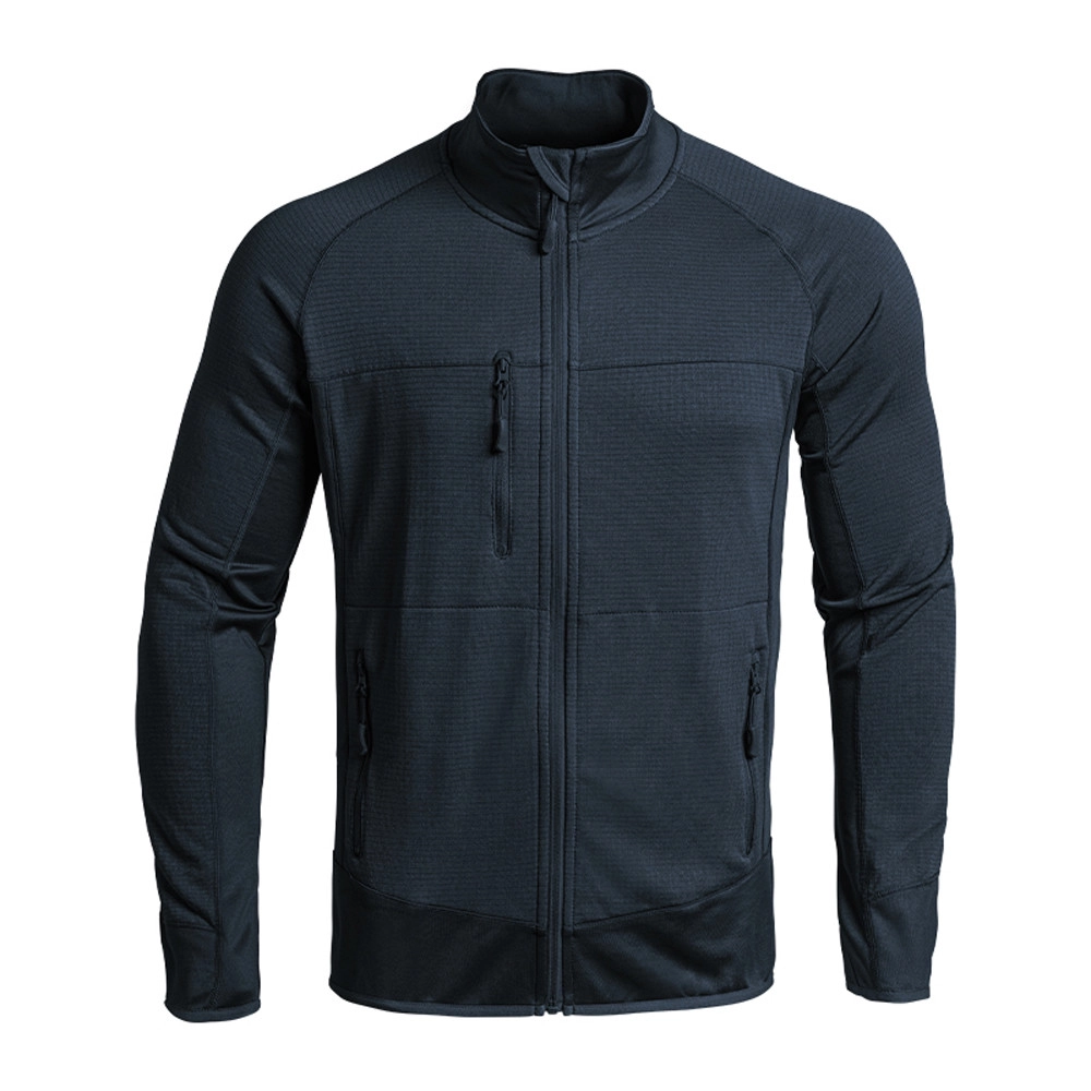 Bluza rozpinana A10 Thermo Performer od -10°C do -20°C granatowa