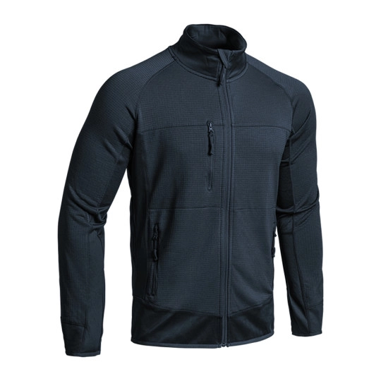 Bluza rozpinana A10 Thermo Performer od -10°C do -20°C granatowa