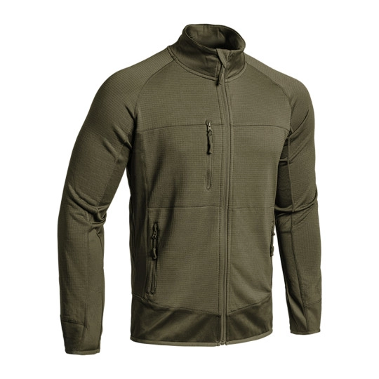 Bluza rozpinana A10 Thermo Performer od -10°C do -20°C oliwkowa