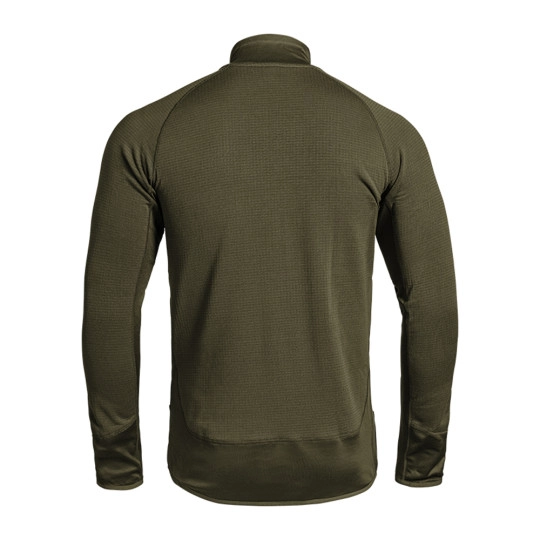 Bluza rozpinana A10 Thermo Performer od -10°C do -20°C oliwkowa