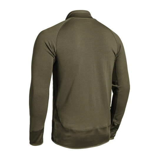 Bluza rozpinana A10 Thermo Performer od -10°C do -20°C oliwkowa