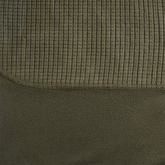 Bluza rozpinana A10 Thermo Performer od -10°C do -20°C oliwkowa