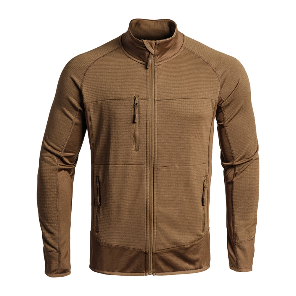Bluza rozpinana A10 Thermo Performer od -10°C do -20°C piaskowa