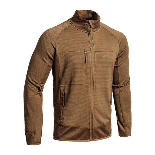 Bluza rozpinana A10 Thermo Performer od -10°C do -20°C piaskowa