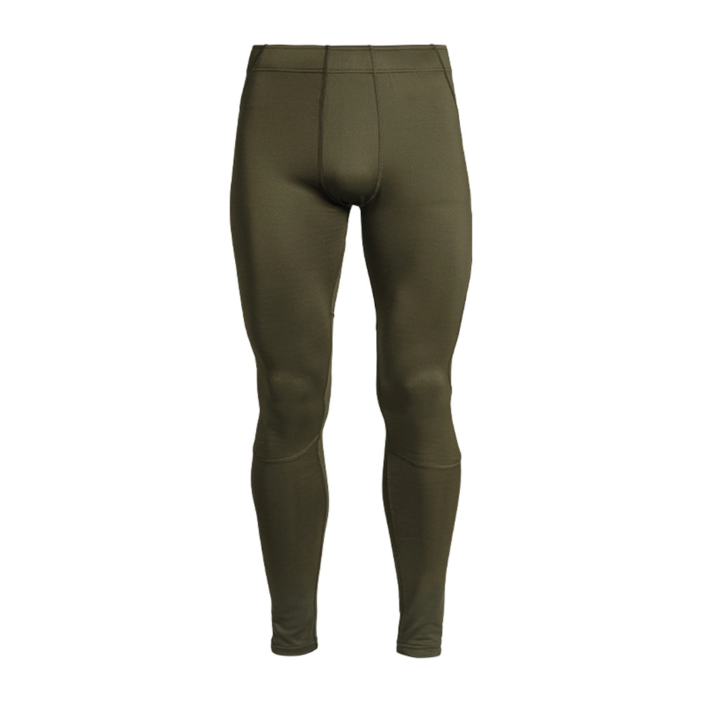 Legginsy A10 Thermo Performer od 0°C do -10°C - oliwkowe