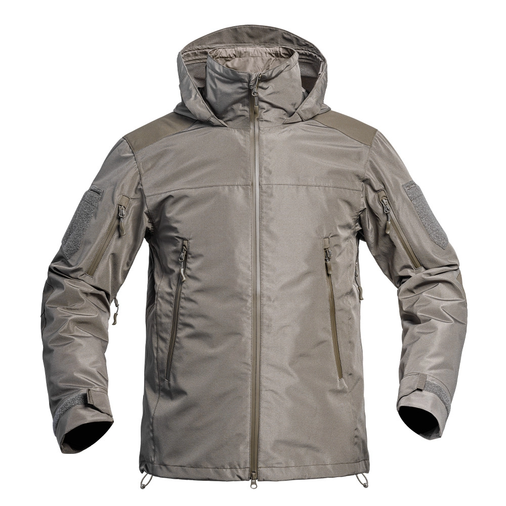 Parka Hardshell A10 Fighter - oliwkowa