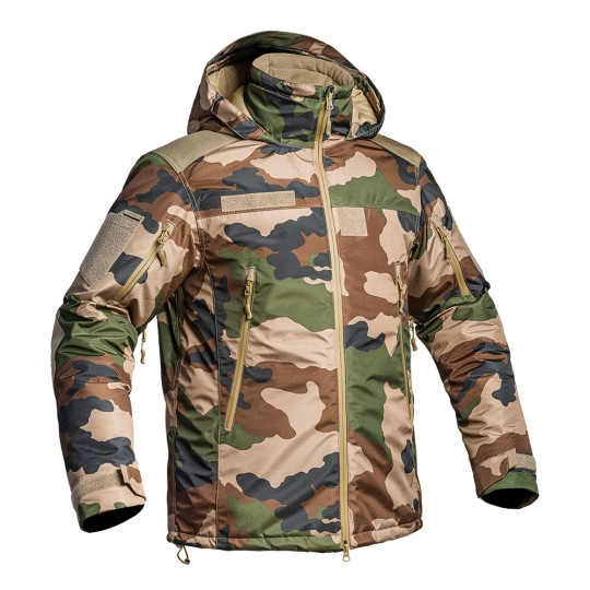 Parka Hardshell A10 Fighter XMF 200 - moro