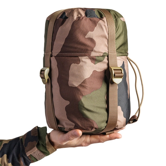Parka Hardshell A10 Fighter XMF 200 - moro