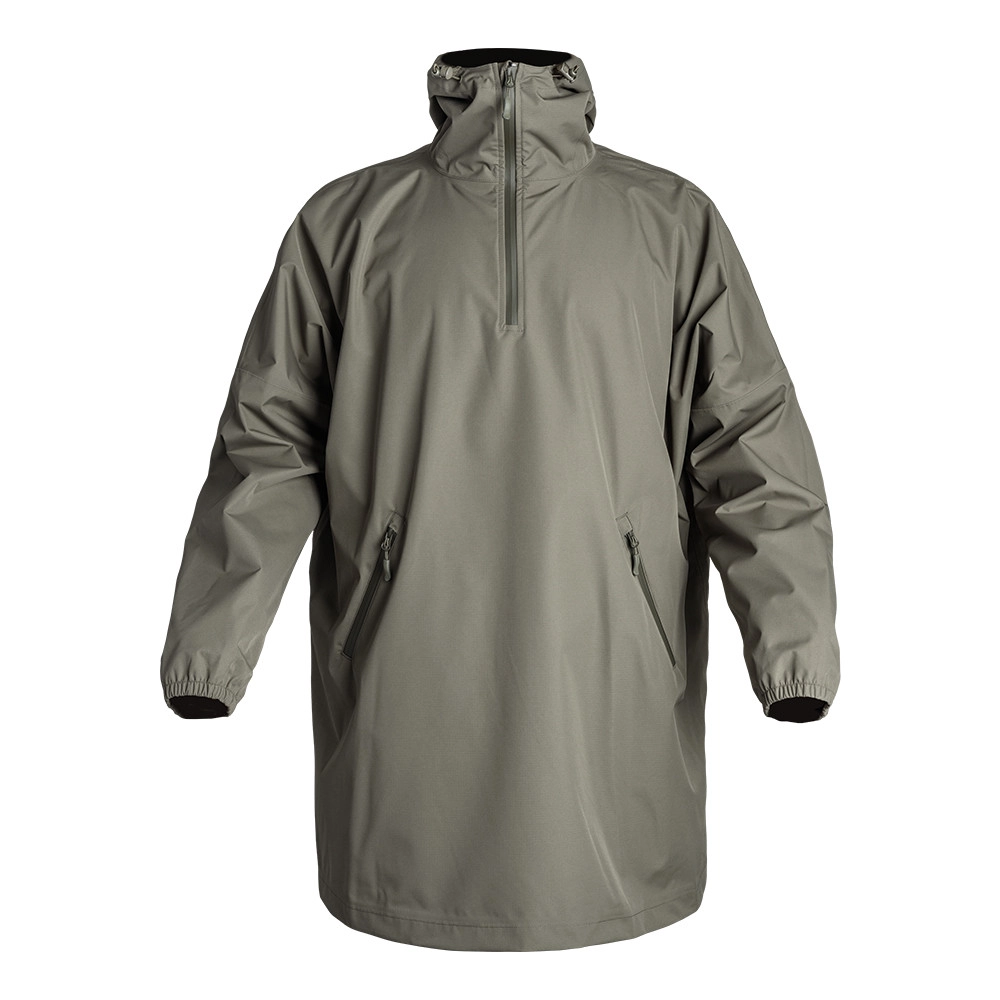 Poncho Lightshell Rain Protect - oliwkowe