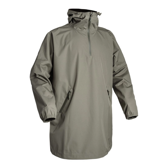 Poncho Lightshell Rain Protect - oliwkowe