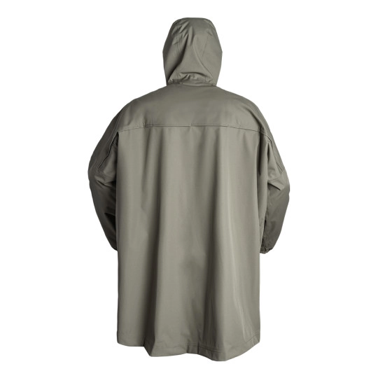 Poncho Lightshell Rain Protect - oliwkowe
