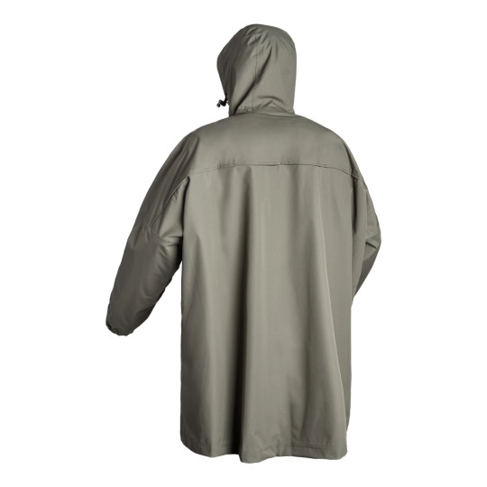Poncho Lightshell Rain Protect - oliwkowe