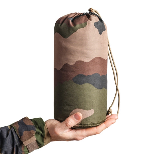 Spodnie Hardshell A10 Fighter nogawka 83 cm - moro