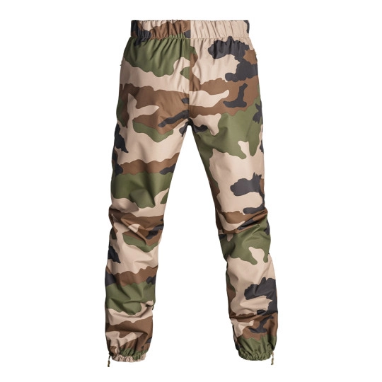 Spodnie Lightshell Rain Protect - moro