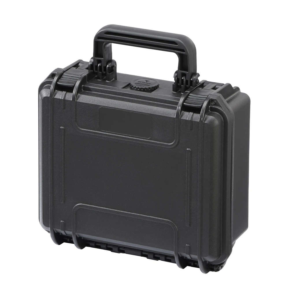 Wodoodporna Walizka A10 MAX235 H105S - Czarna