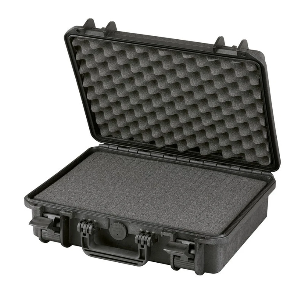 Wodoodporna Walizka A10 MAX380 H115S - Czarna