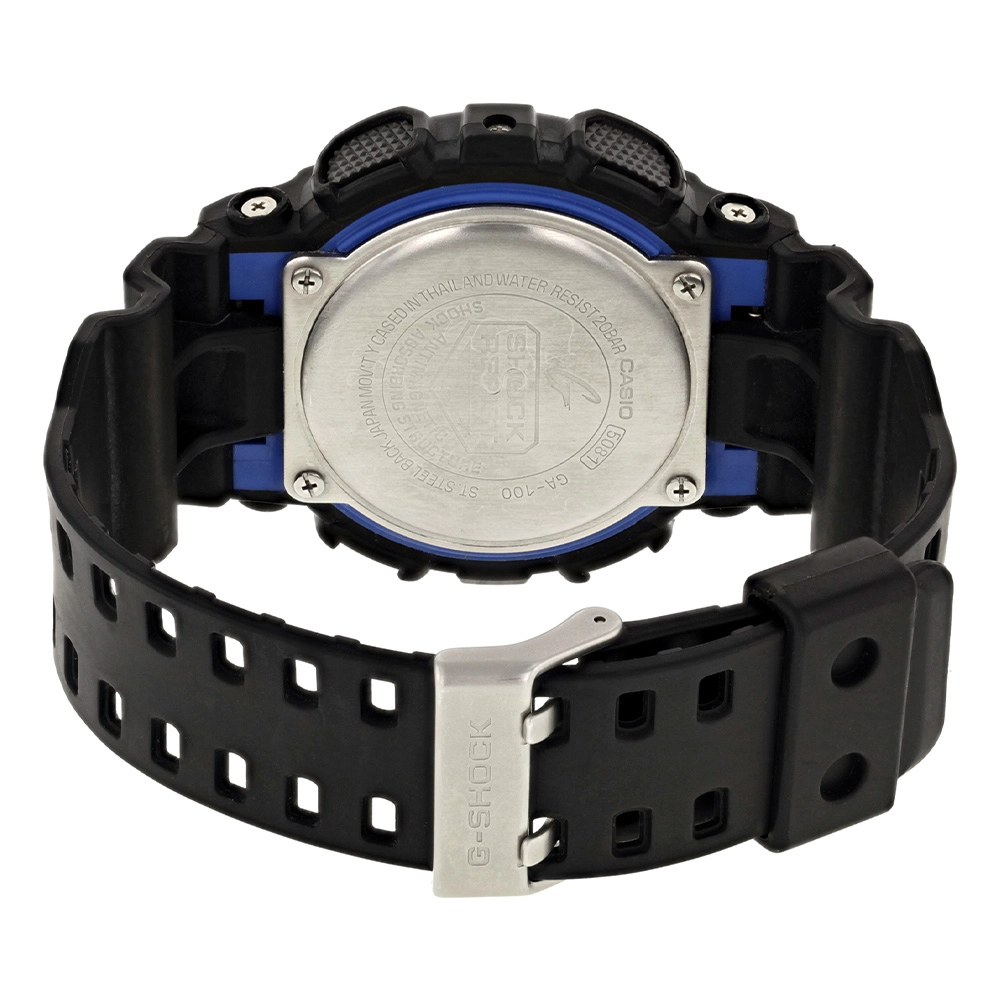 Zegarek A10 G-Shock GA-100 - Czarno-niebieski
