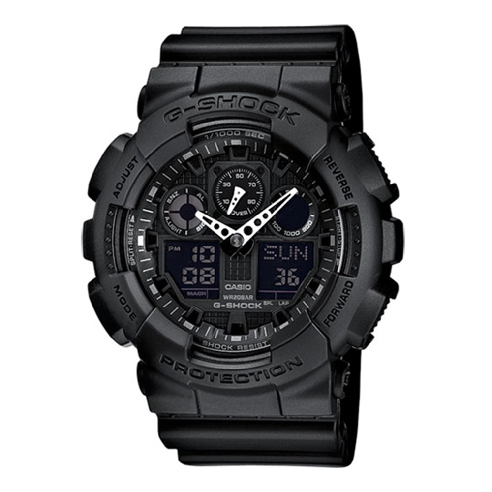 Zegarek A10 G-Shock GA-100 - Czarny