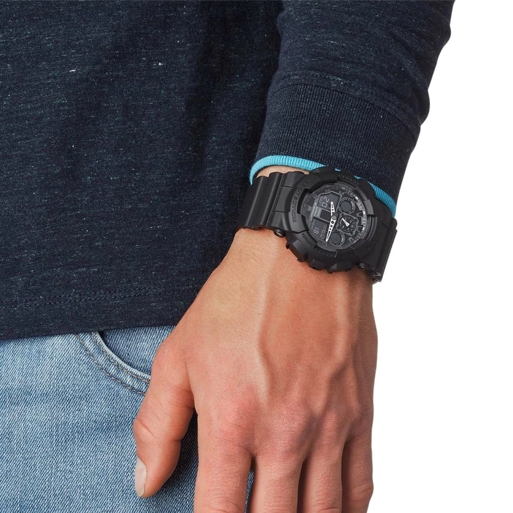 Zegarek A10 G-Shock GA-100 - Czarny