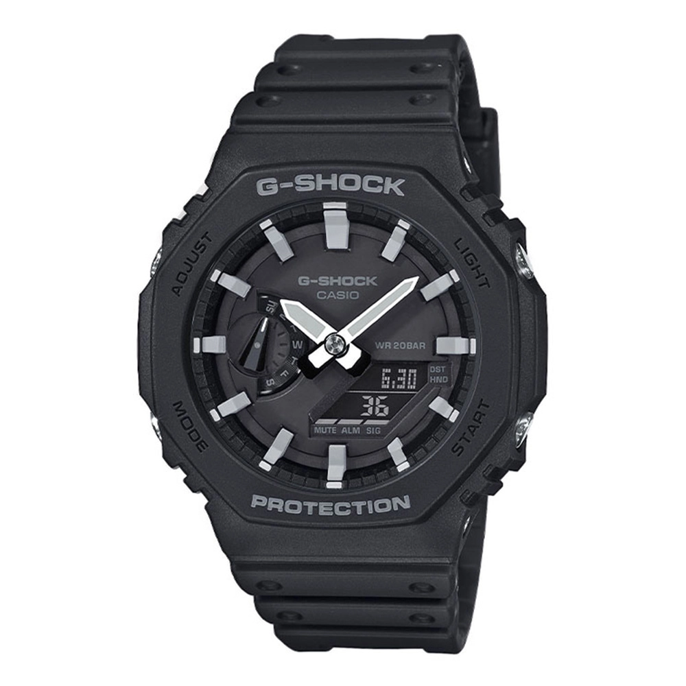 Zegarek A10 G-Shock GA-2100 - Czarno-Szary