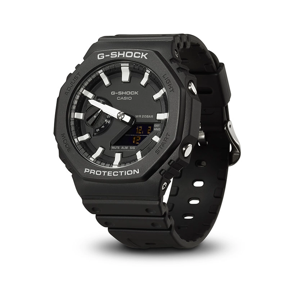 Zegarek A10 G-Shock GA-2100 - Czarno-Szary