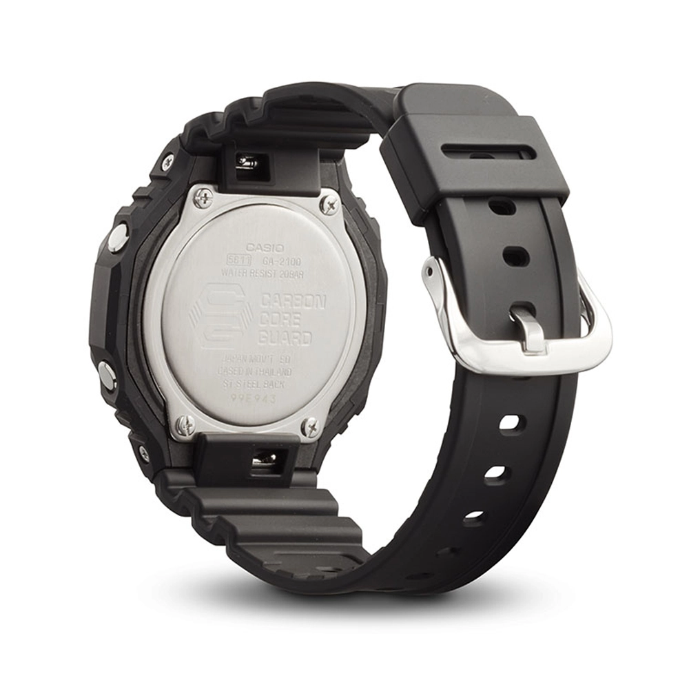 Zegarek A10 G-Shock GA-2100 - Czarno-Szary