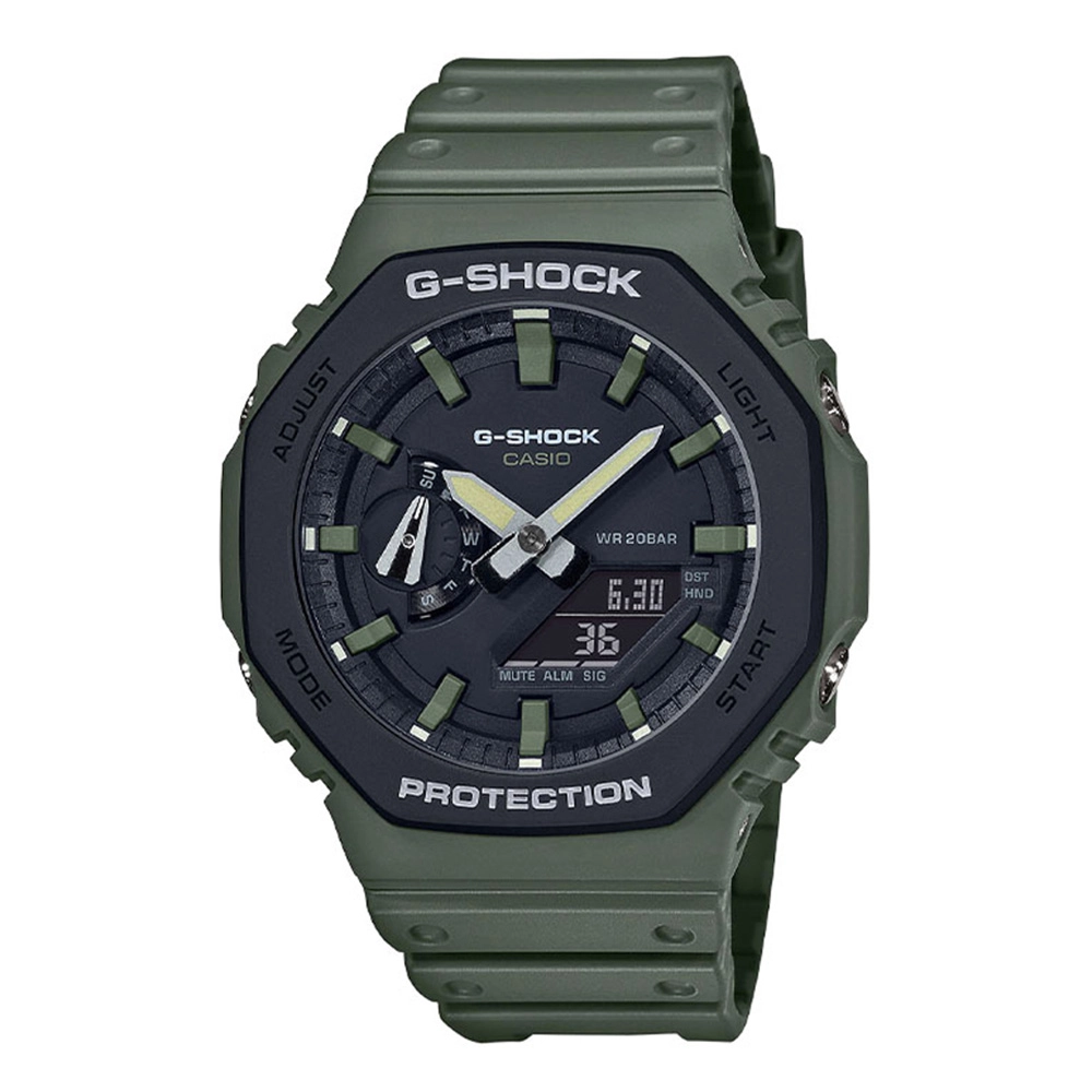 Zegarek A10 G-Shock GA-2110SU - Oliwkowy