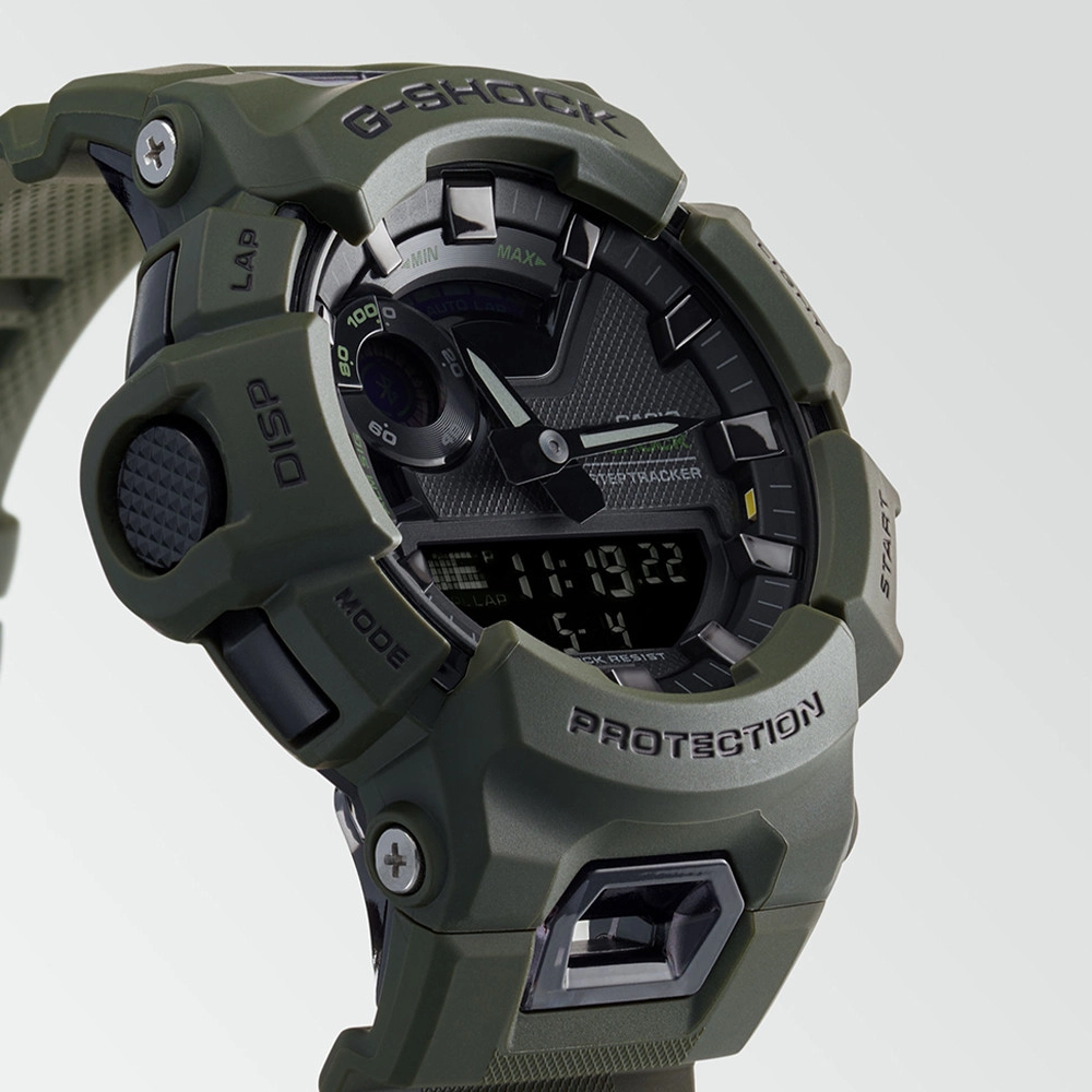 Zegarek A10 G-Shock GBA-900UU - Oliwkowy