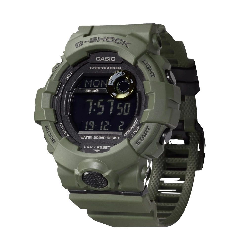 Zegarek A10 G-Shock GBD-800UC - Oliwkowy