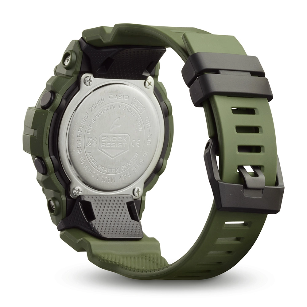 Zegarek A10 G-Shock GBD-800UC - Oliwkowy