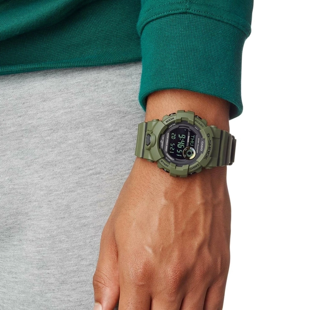 Zegarek A10 G-Shock GBD-800UC - Oliwkowy