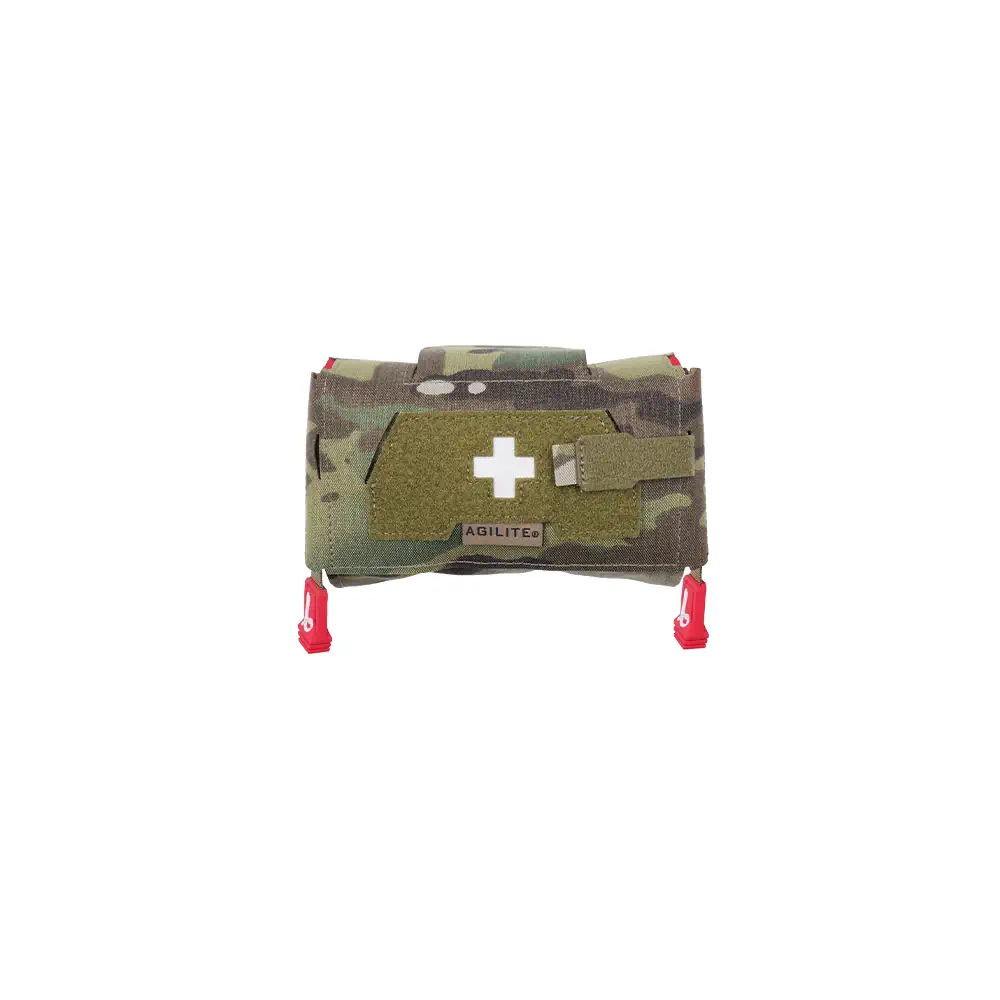 Apteczka Agilite MD2 Compact Trauma Kit IFAK – Multicam