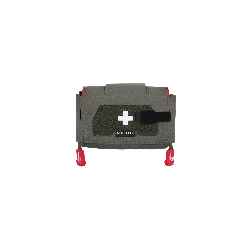 Apteczka Agilite MD2 Compact Trauma Kit IFAK – Zielona
