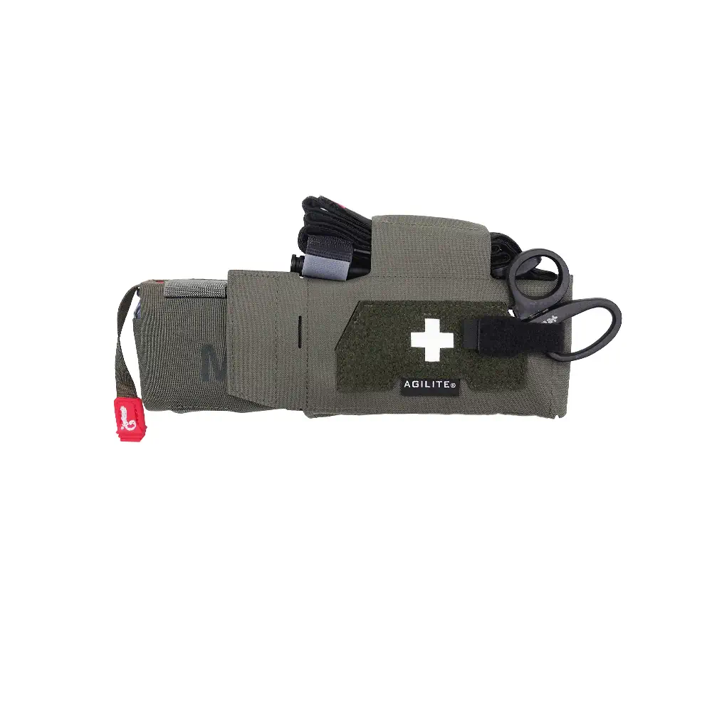 Apteczka Agilite MD2 Compact Trauma Kit IFAK – Zielona