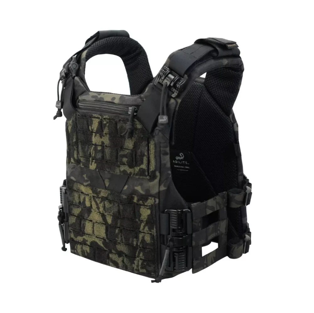 Kamizelka taktyczna Agilite K19 3.0 Plate Carrier – Czarna-moro
