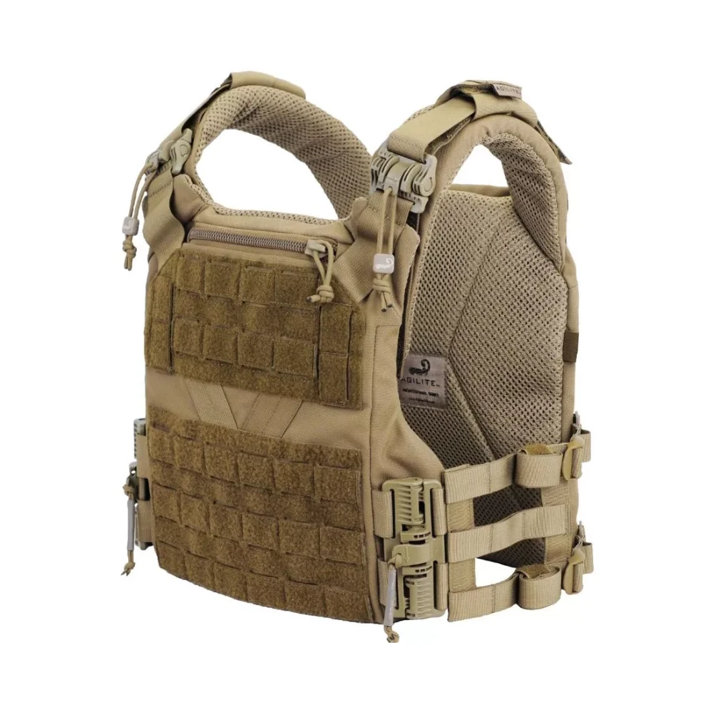 Kamizelka taktyczna Agilite K19 3.0 Plate Carrier – Piaskowa