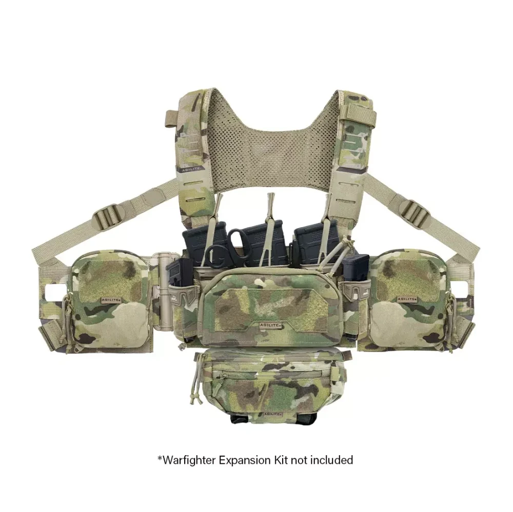 Kamizelka Agilite Reaper Chest Rig – Moro