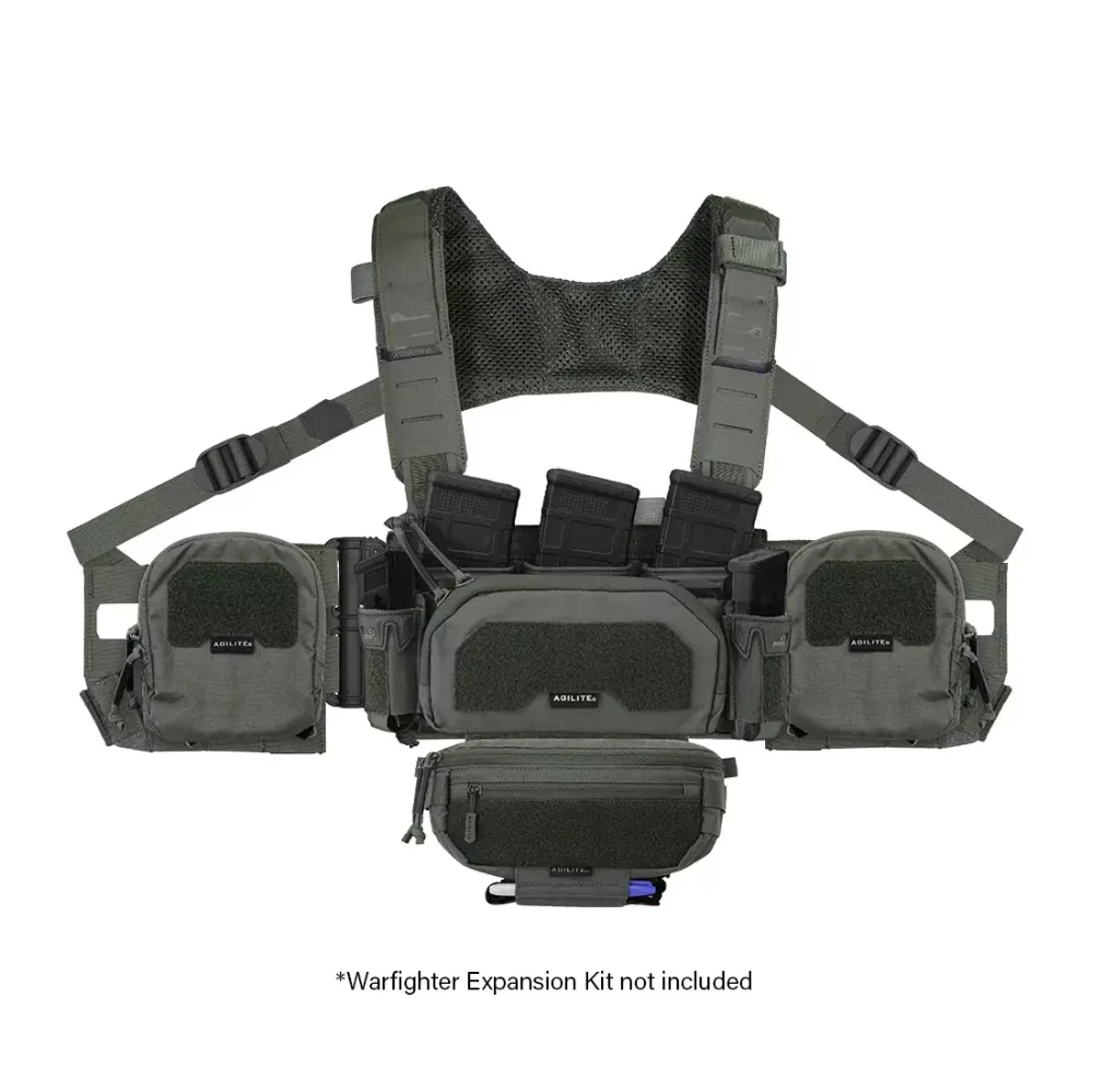 Kamizelka Agilite Reaper Chest Rig – Zielona