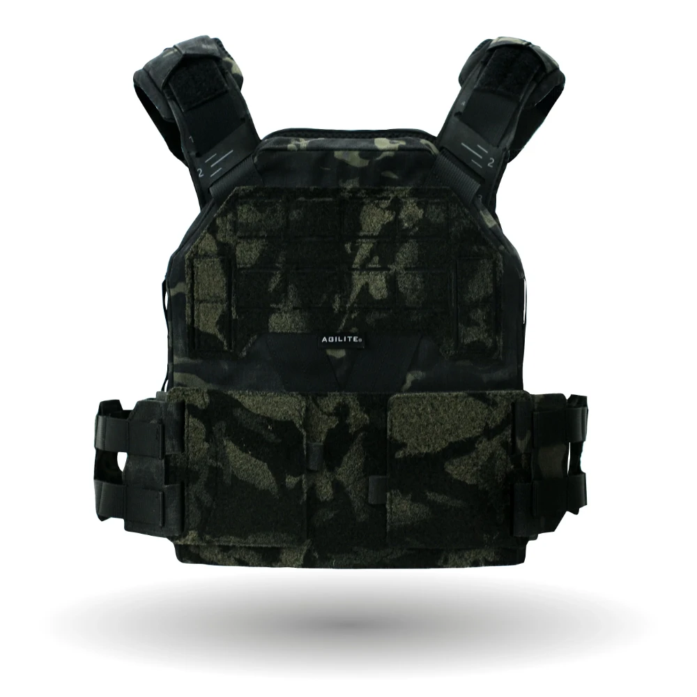 Kamizelka taktyczna Agilite K-Zero Plate Carrier – Czarna-moro