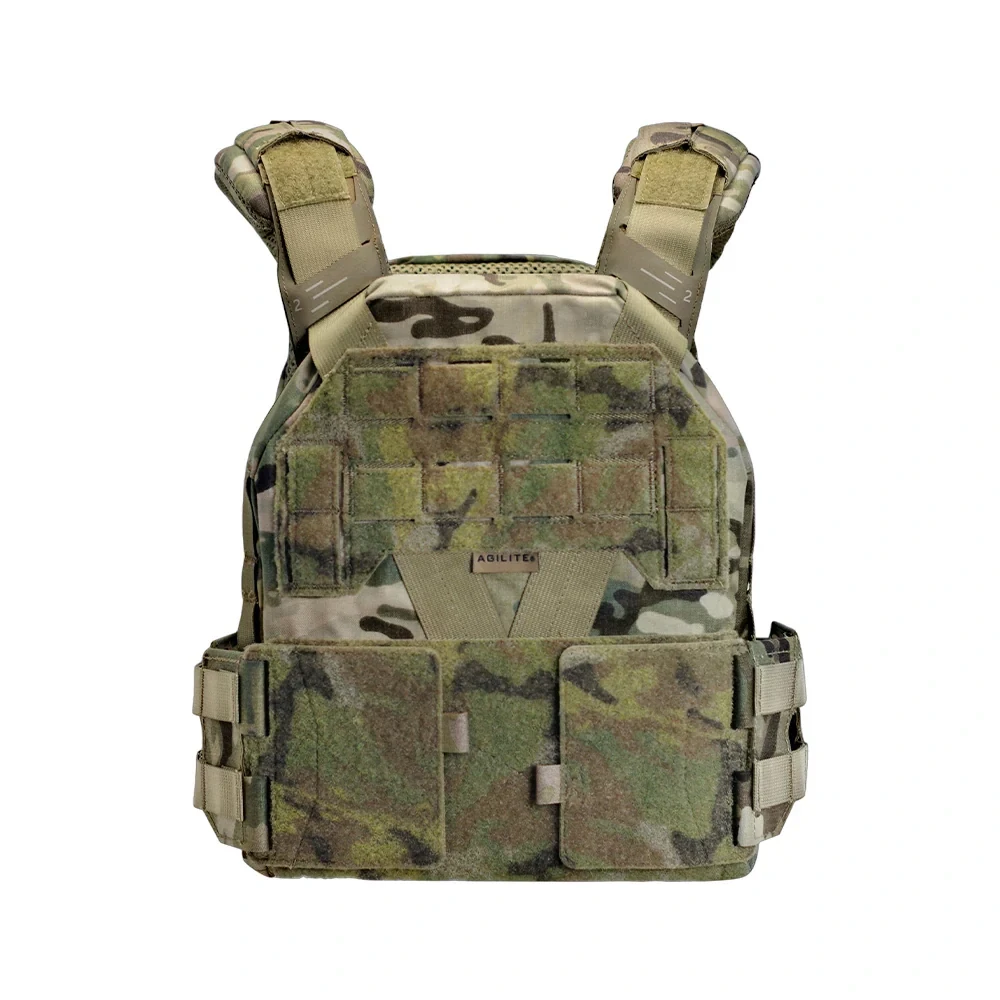 Kamizelka taktyczna Agilite K-Zero Plate Carrier – Moro