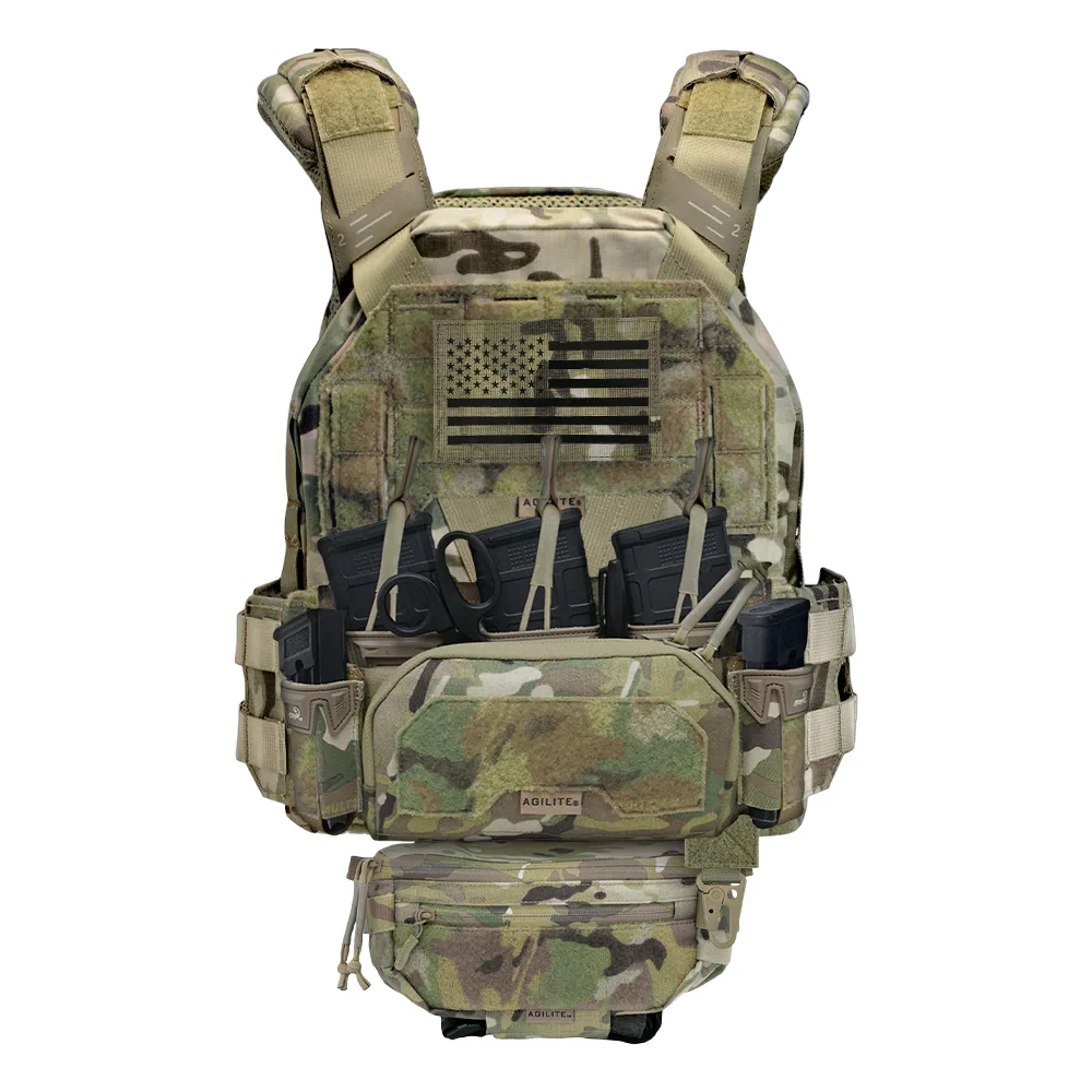Kamizelka taktyczna Agilite K-Zero Plate Carrier – Moro