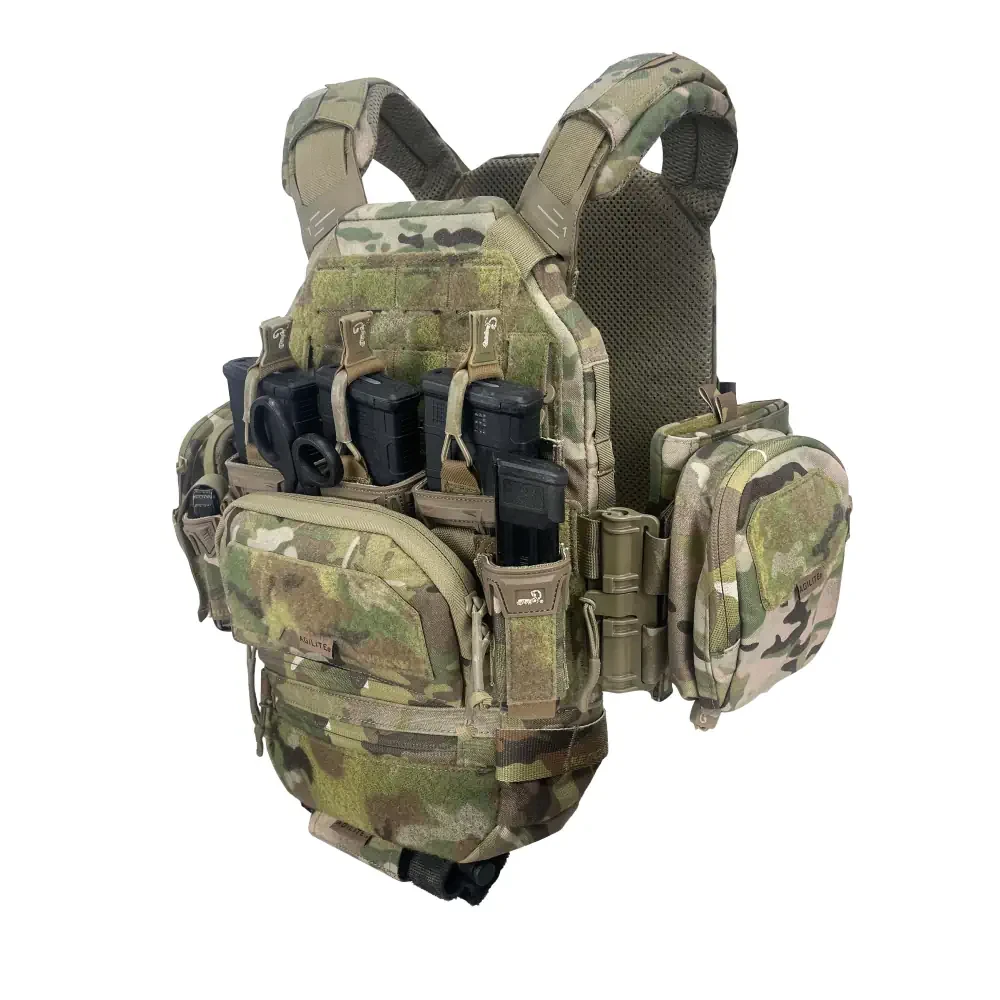 Kamizelka taktyczna Agilite K-Zero Plate Carrier – Moro