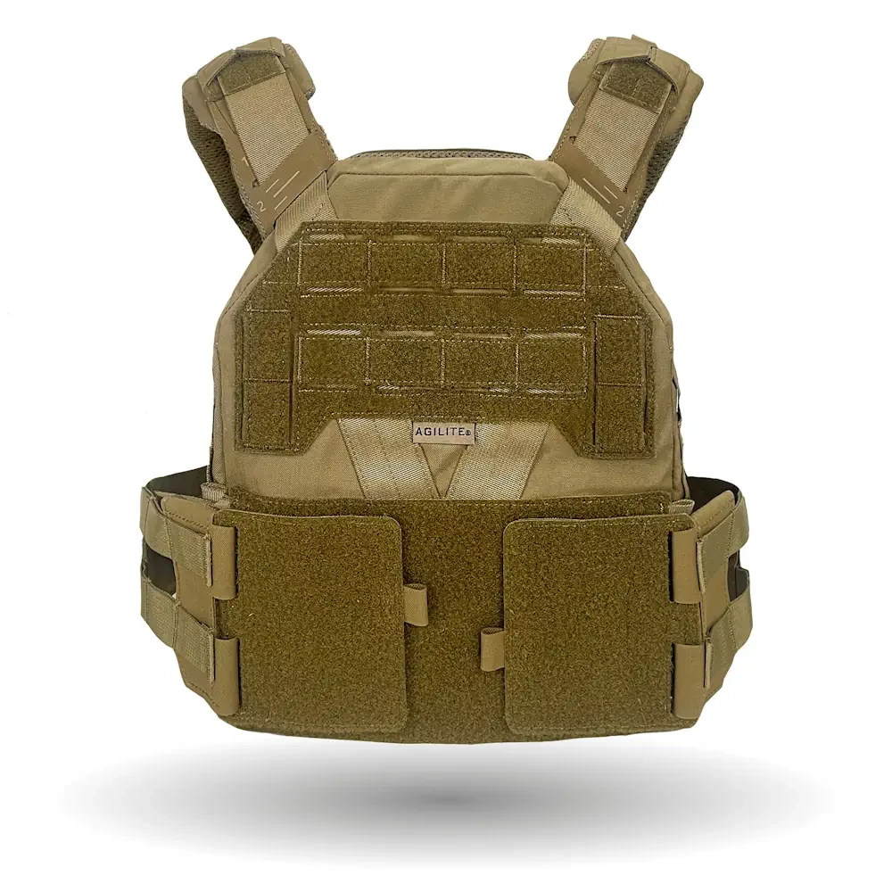 Kamizelka taktyczna Agilite K-Zero Plate Carrier – Piaskowa