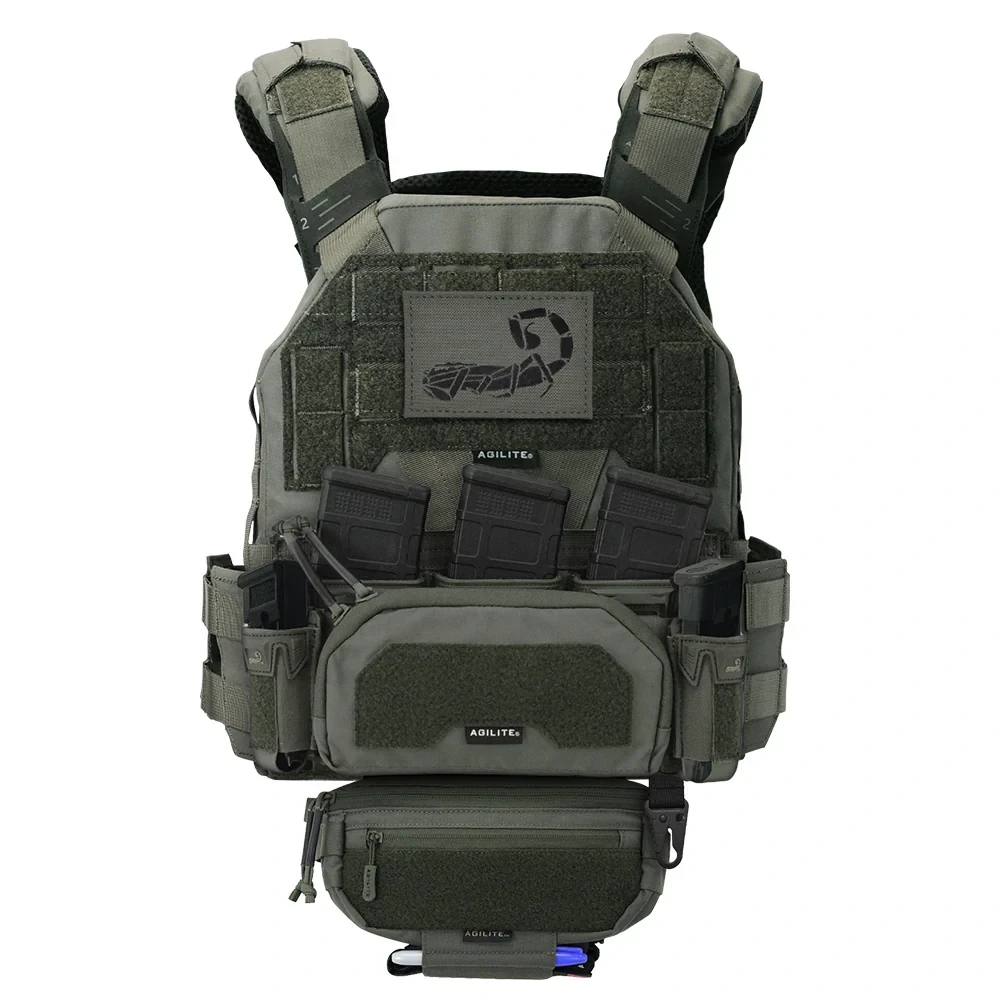 Kamizelka taktyczna Agilite K-Zero Plate Carrier – Zielona