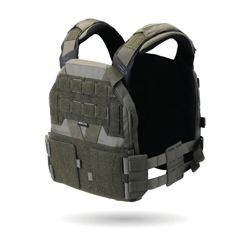 Kamizelka taktyczna Agilite K-Zero Plate Carrier – Zielona