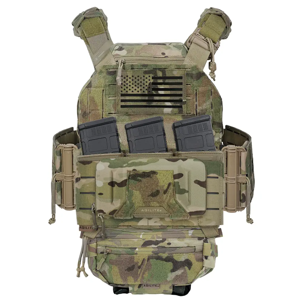 Kamizelka taktyczna Agilite K-Zero Plate Carrier – Zielona