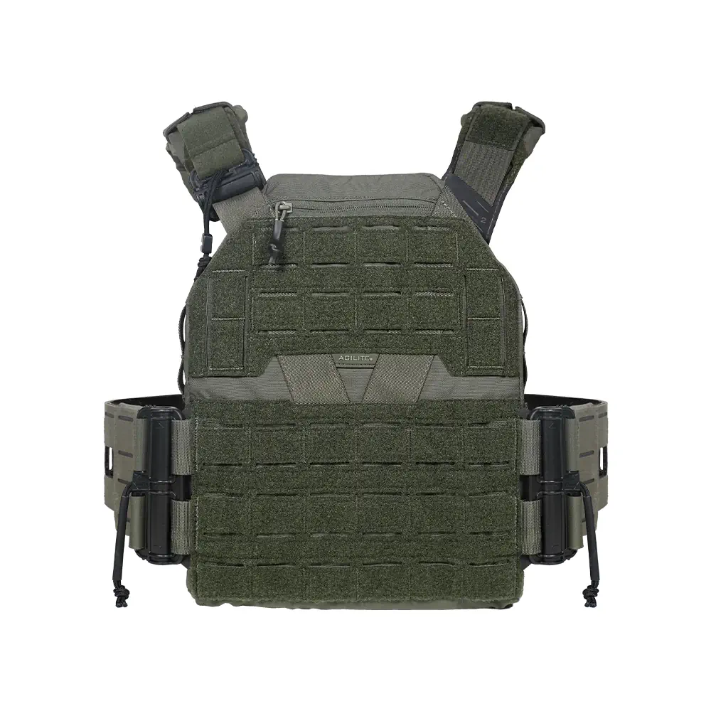 Kamizelka taktyczna Agilite K-Zero Plate Carrier – Zielona