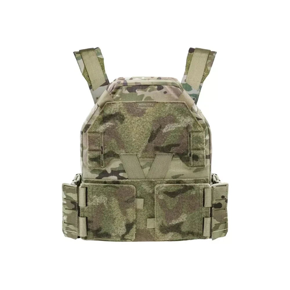 Kamizelka taktyczna Agilite Sub-Zero Plate Carrier – Moro