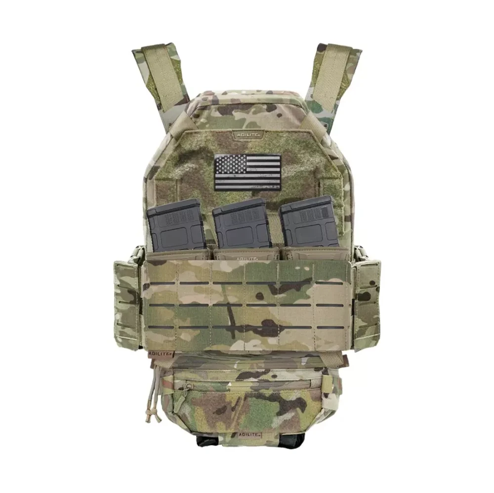 Kamizelka taktyczna Agilite Sub-Zero Plate Carrier – Moro