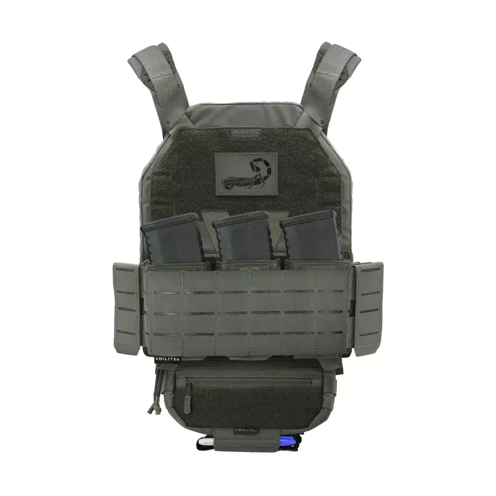 Kamizelka taktyczna Agilite Sub-Zero Plate Carrier – Zielona